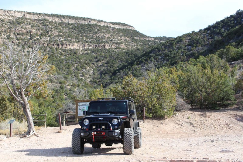 New Mexico: Tunnel Spring Hero Photo