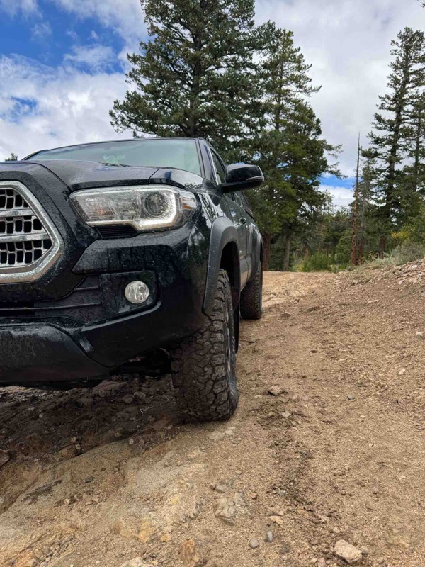 Gordon Gulch Trail Review Photo