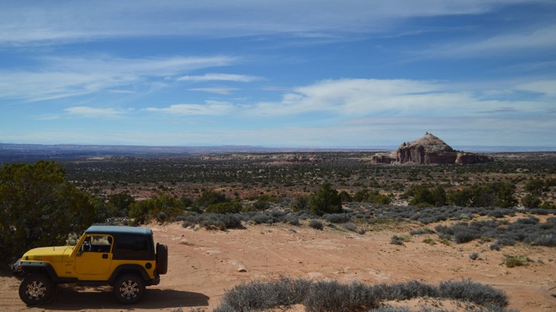 Utah: Rough Canyon Hero Photo