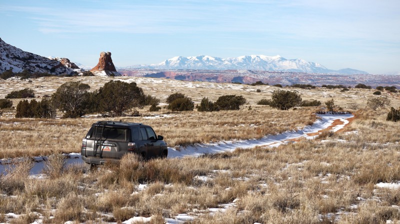 Utah: Rough Canyon Rim Hero Photo