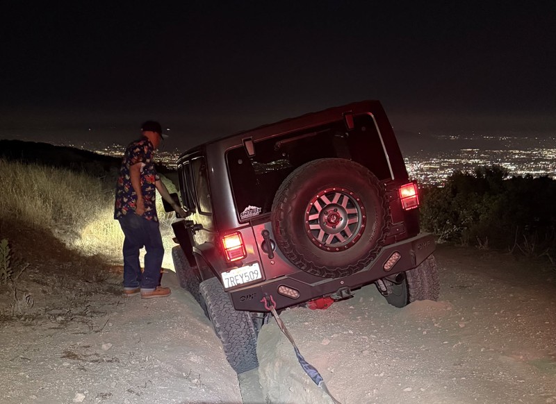 2N40 - Cloudland Truck Trail Trail Review Photo