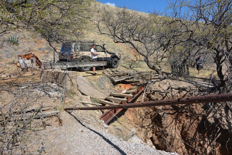 Arizona: Mohawk Mine Hero Photo
