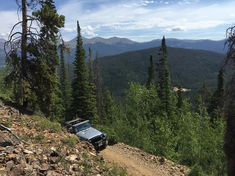Colorado: Gould Mountain Hero Photo
