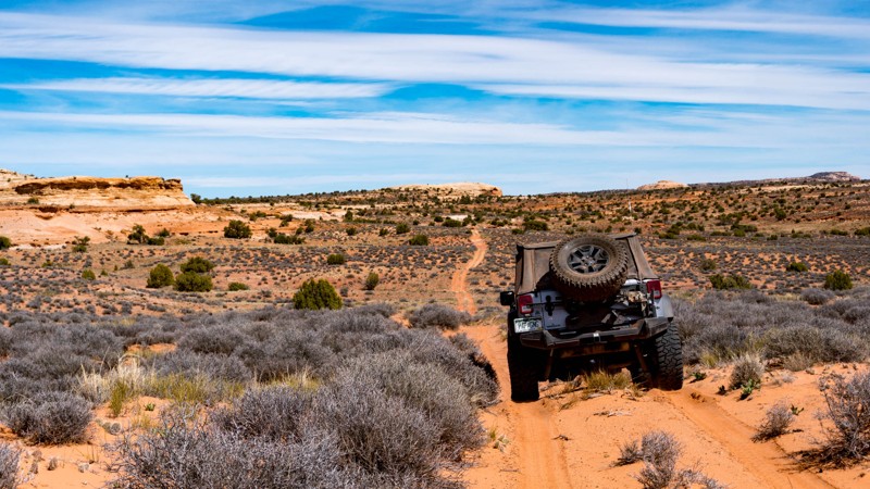 Utah: Big Draw Trail Hero Photo