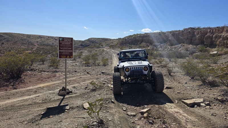 Chupadero Mine Road Trail Review Photo