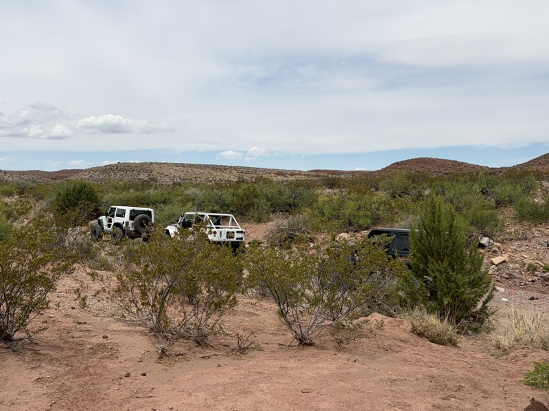 Chupadero Mine Road Trail Review Photo