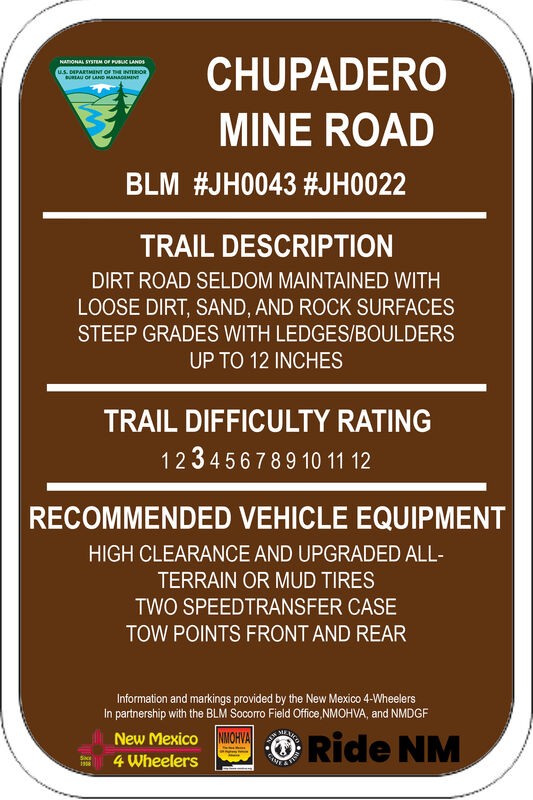 Chupadero Mine Road Trail Review Photo