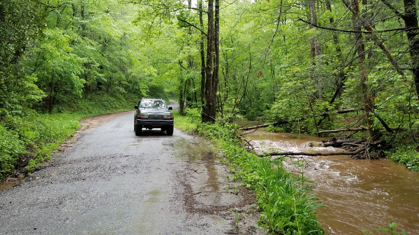 Forest Service Road 281 Offroad Trail