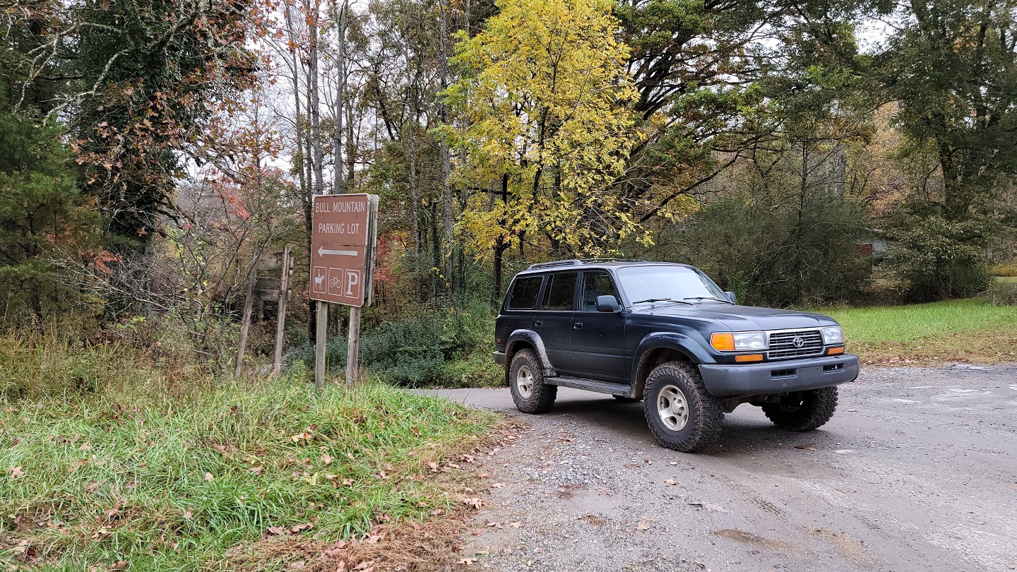 Forest Service Road 281 Offroad Trail