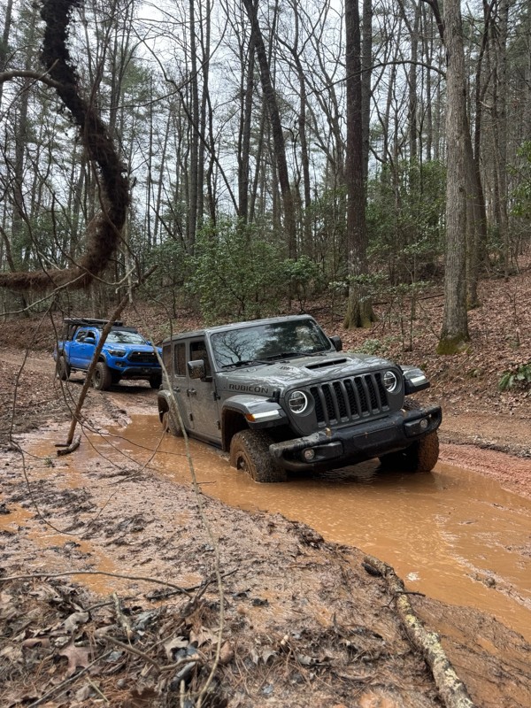 Forest Service Road 333 Trail Review Photo