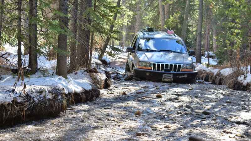 Green Ridge Trail - Waypoint 10: Watering Hole