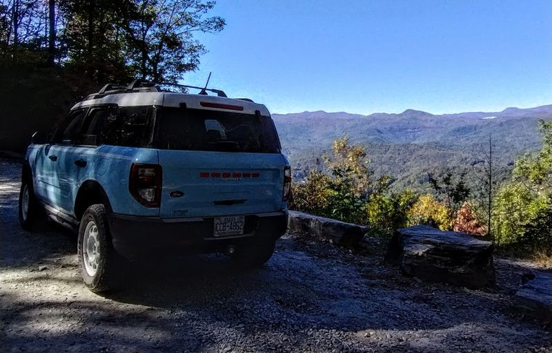 Horse Pasture Road Trail Review Photo