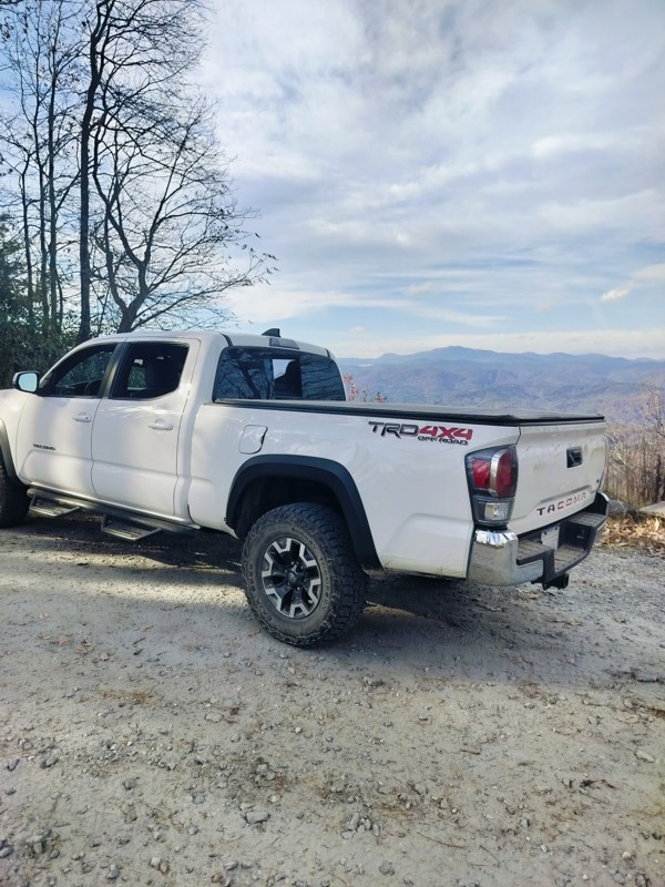 Horse Pasture Road Trail Review Photo