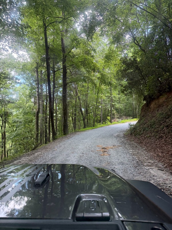Horse Pasture Road Trail Review Photo