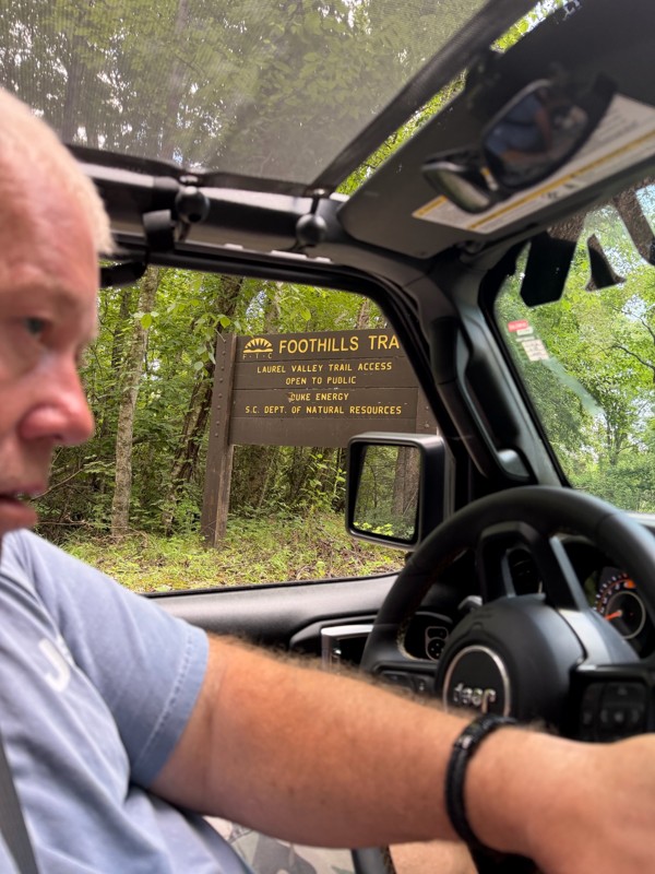 Horse Pasture Road Trail Review Photo