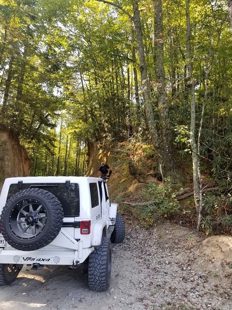 Horse Pasture Road Trail Review Photo