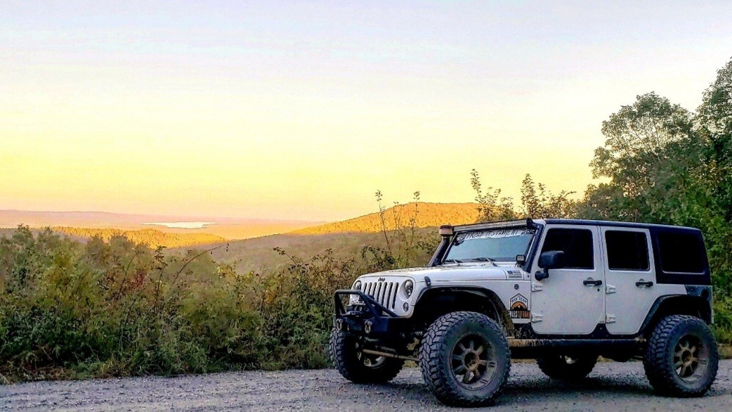 Winona Auto Tour Scenic Drive Arkansas Offroad Trail