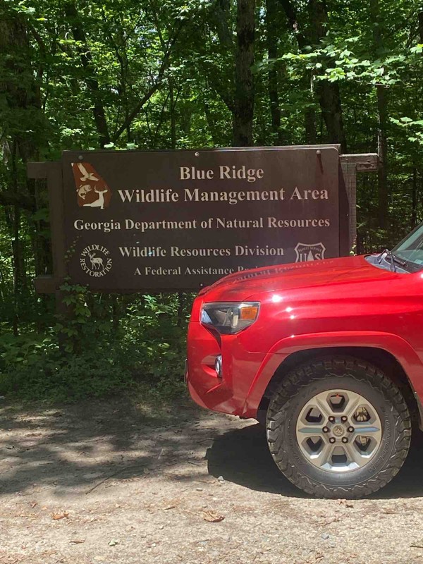 Rock Creek Road Trail Review Photo