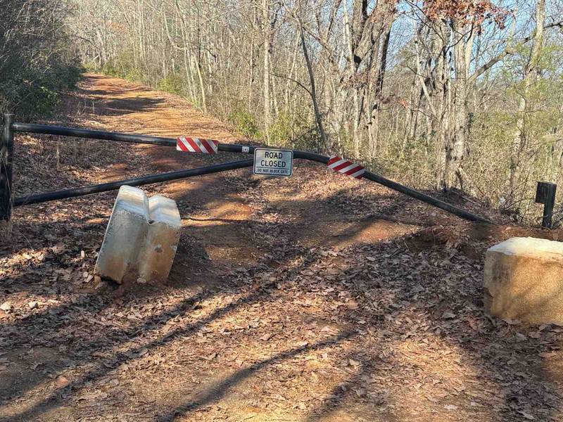 Grassy Gap Road Trail Review Photo