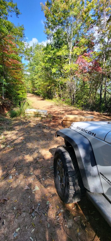 Grassy Gap Road Trail Review Photo