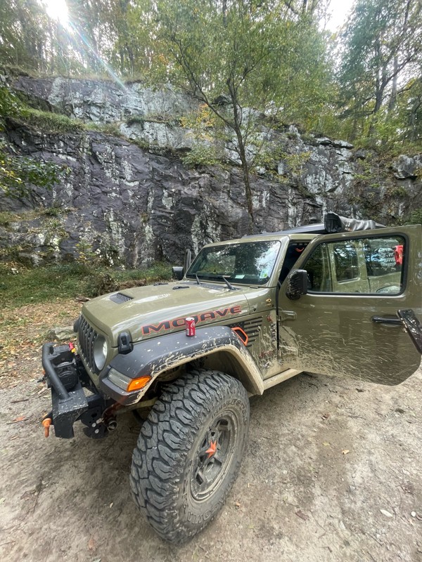 Appalachian Blue Ridge Road Trail Review Photo