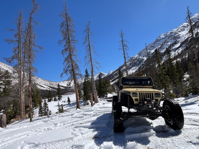 Grizzly Lake Trail Review Photo