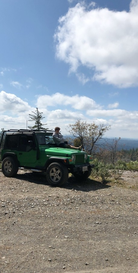 Slate Mountain Lookout Trail Review Photo