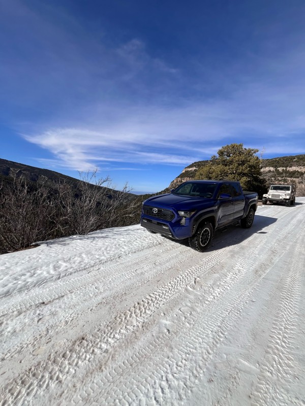 Las Huertas Canyon Trail Review Photo