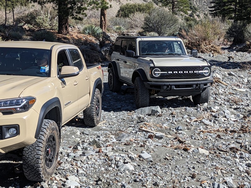 3N06B Paiute Spur Trail Review Photo