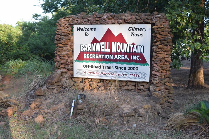 Texas: Barnwell Mountain Recreation Area: Main Road Hero Photo