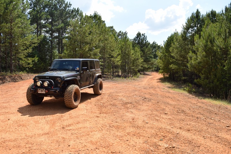 Texas: Barnwell Mountain Recreation Area: South Road West Hero Photo
