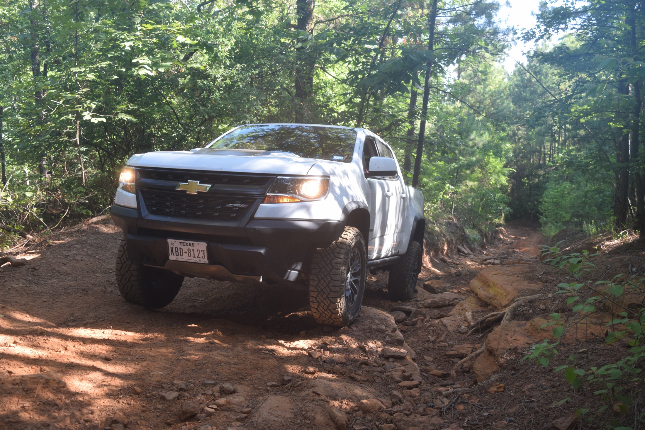 Barnwell Mountain Recreation Area Desi's Way, Texas Offroad Trail