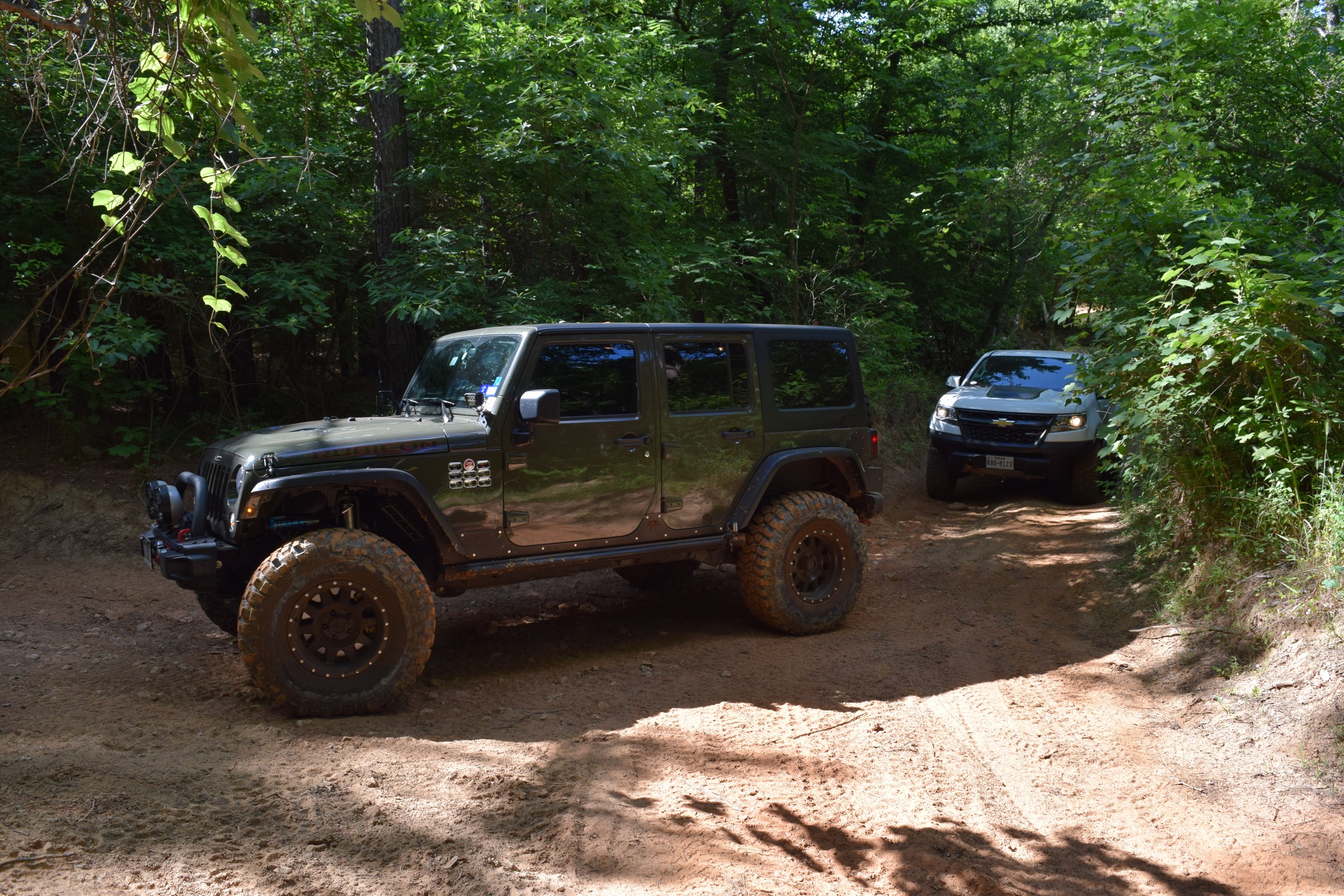 Barnwell Mountain Recreation Area Any Sunday, Texas Offroad Trail