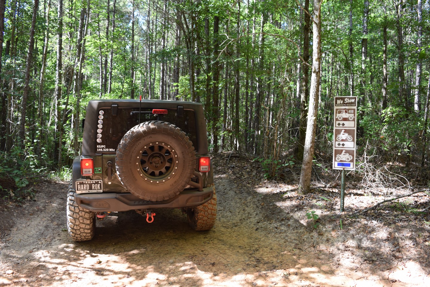 Barnwell Mountain Recreation Area We Show Texas Offroad Trail