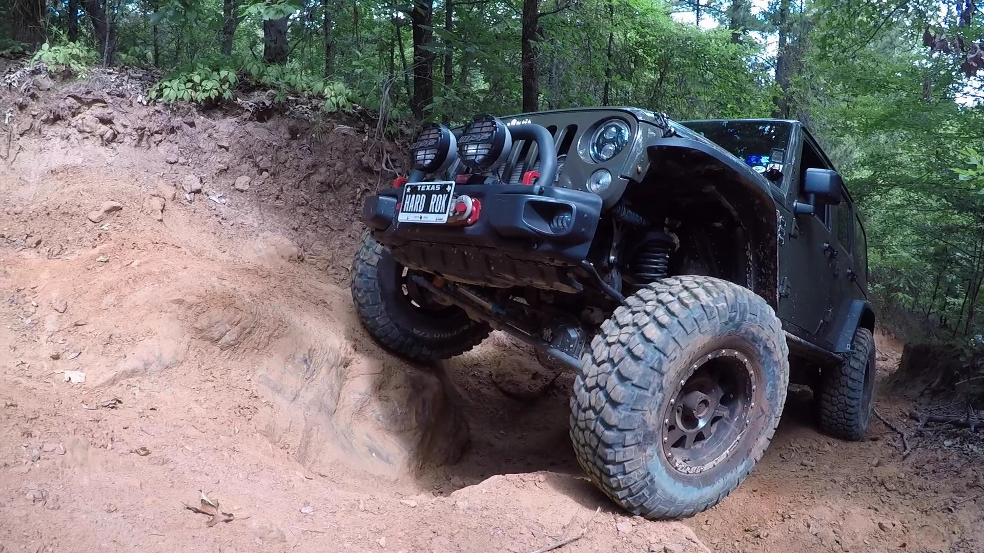 Barnwell Mountain Recreation Area Green Lane Upper Half, Texas