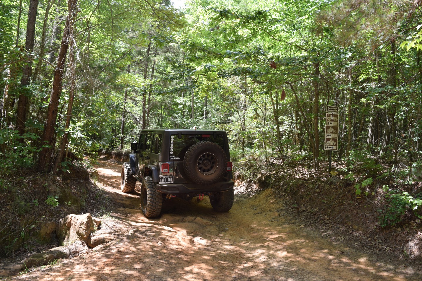 Barnwell Mountain Recreation Area Green Lane Lower Half Texas