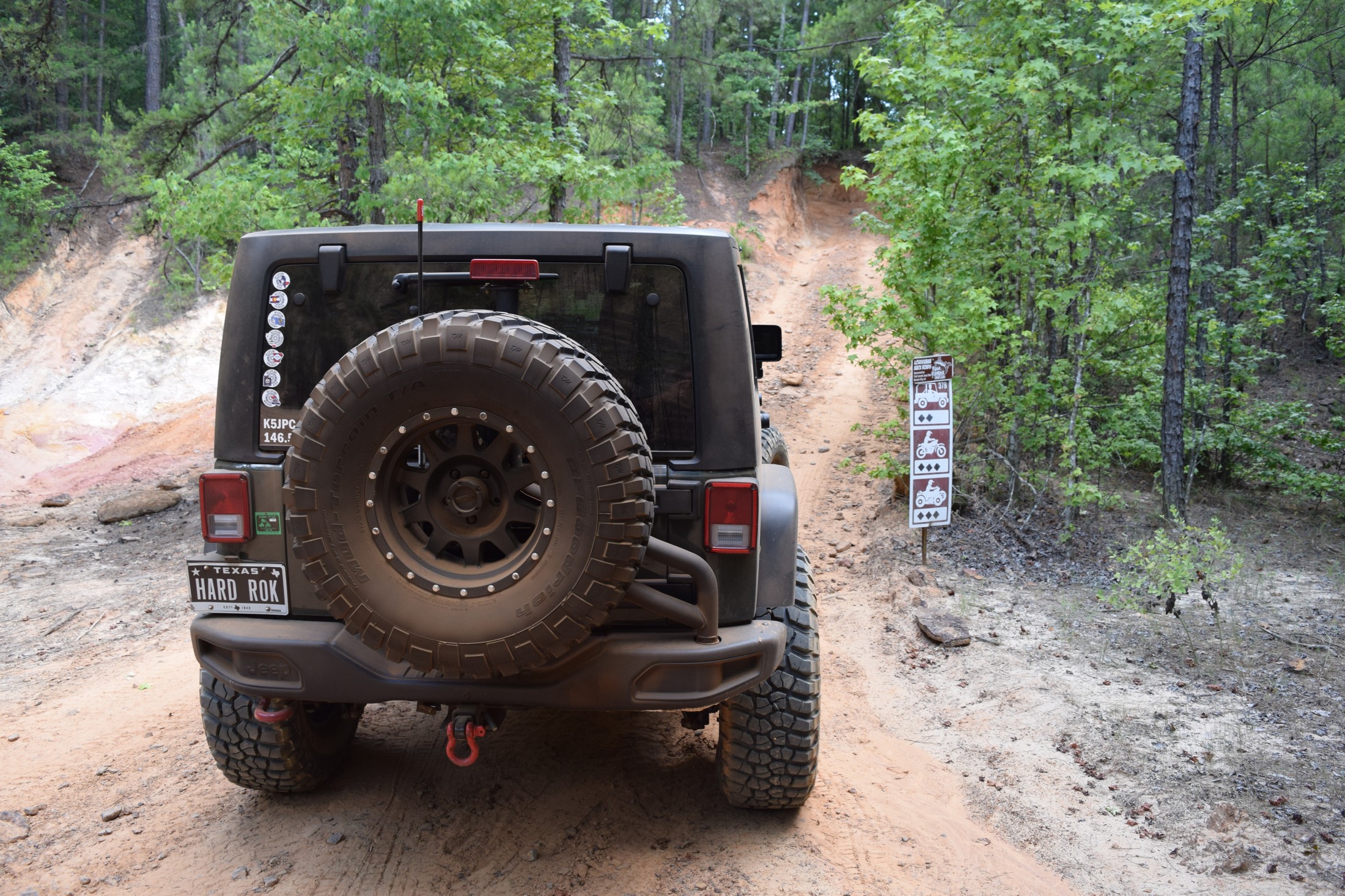 Barnwell Mountain Recreation Area Louisiana Backroad (formerly Angry