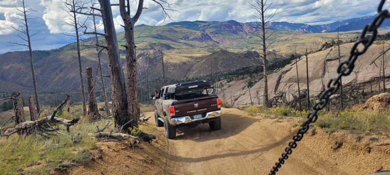 Hackett Gulch Trail Review Photo