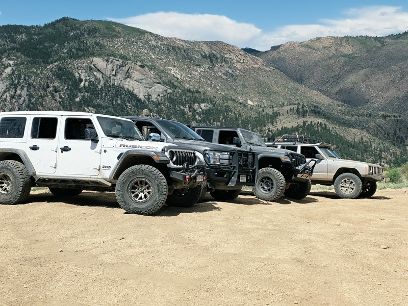 Hackett Gulch Trail Review Photo