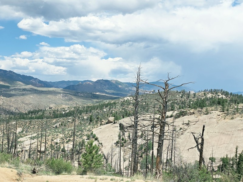 Hackett Gulch Trail Review Photo