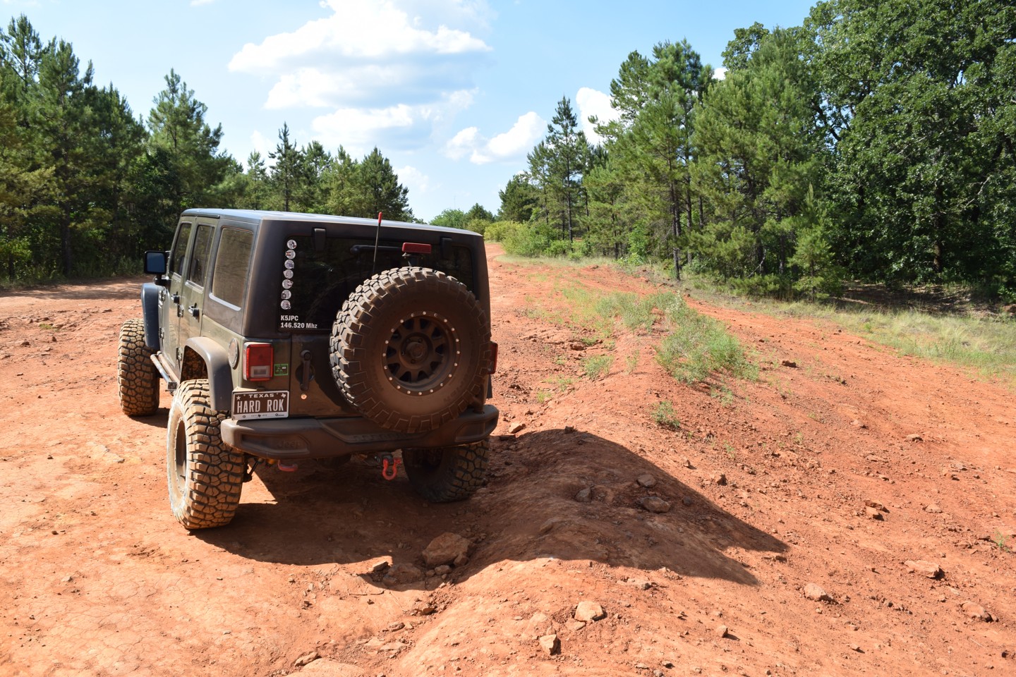Barnwell Mountain Recreation Area Pine Hill Run Texas Offroad Trail