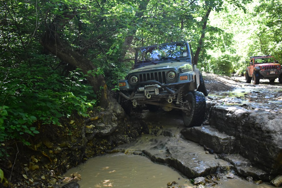 PeeWee Crossing - Southern Missouri Off-Road Ranch Trail Review Photo