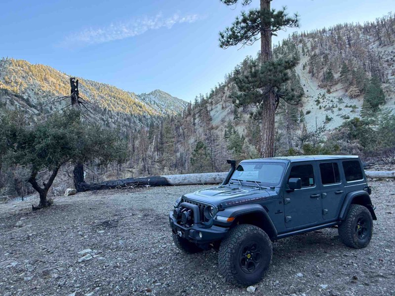 3N06A Cold Water Canyon Trail Review Photo