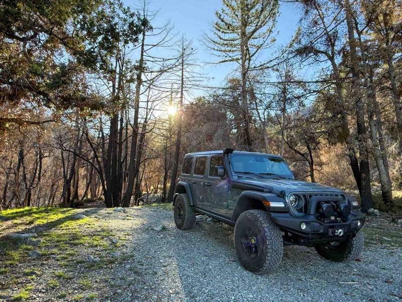 3N06A Cold Water Canyon Trail Review Photo