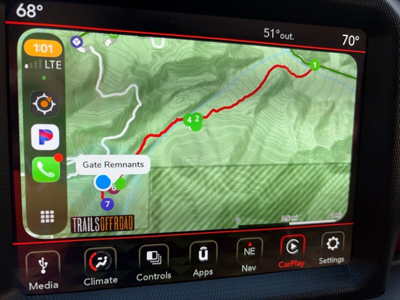 3N06A Cold Water Canyon Trail Review Photo