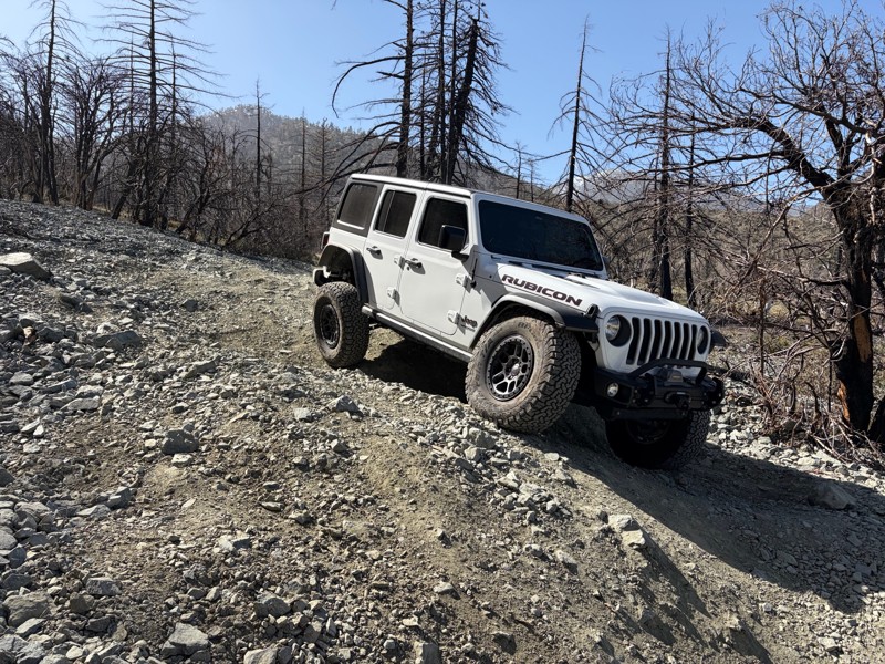 3N06A Cold Water Canyon Trail Review Photo