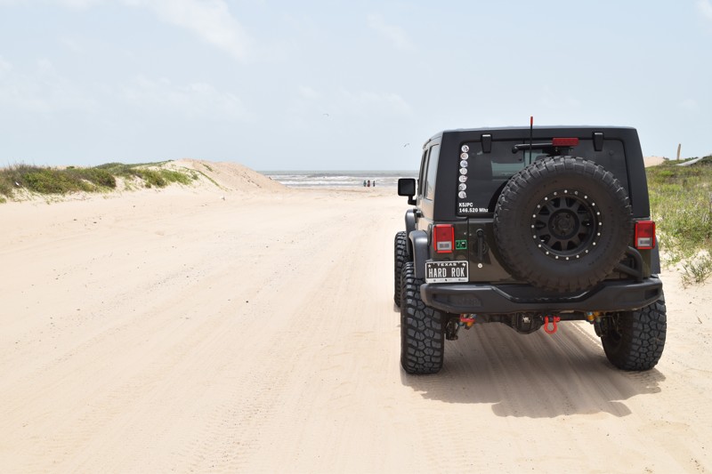 Texas: Quintana Beach Hero Photo