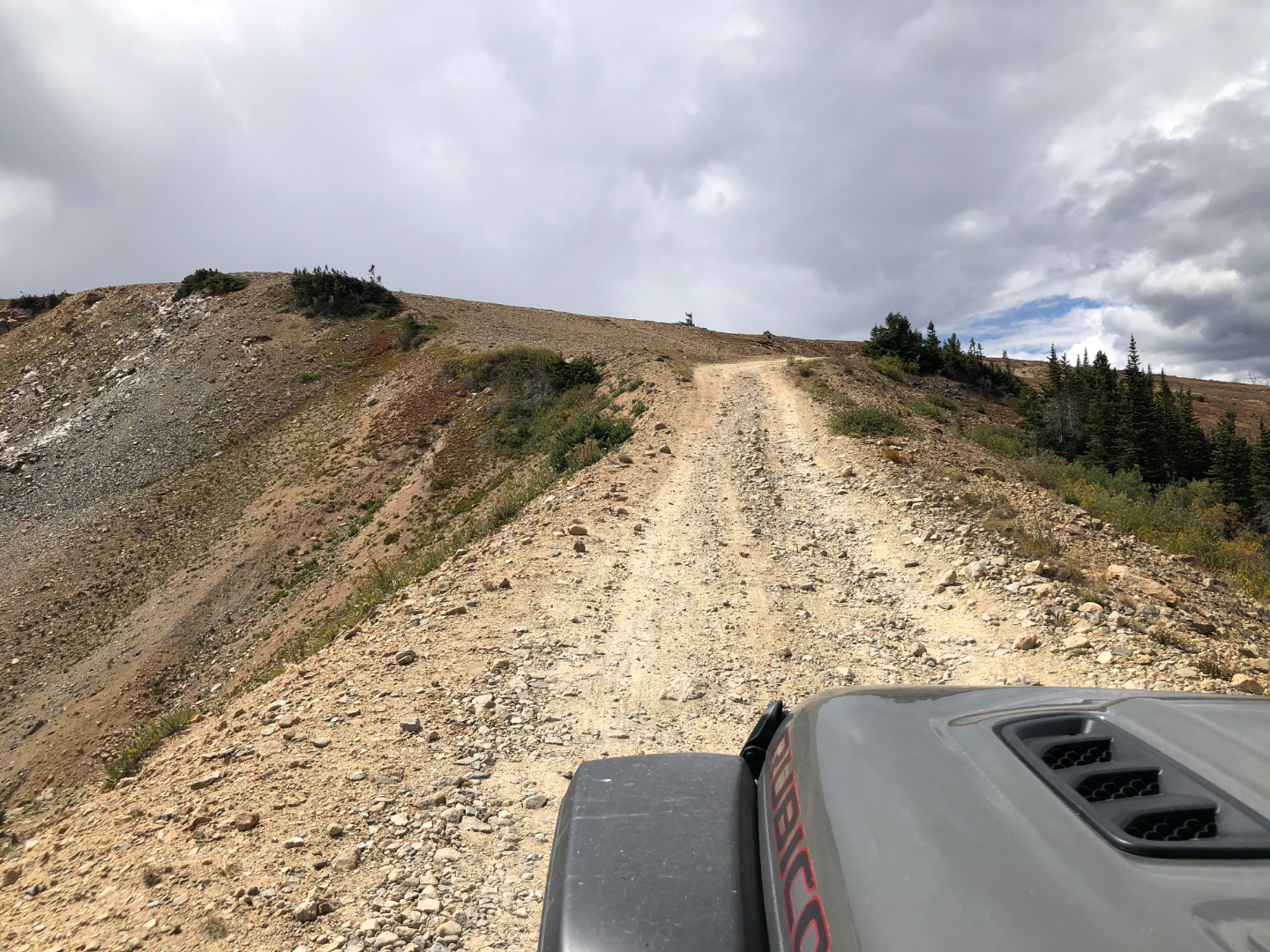 Hagerman Pass Colorado Offroad Trail