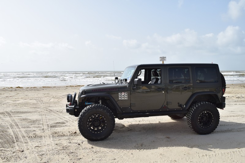 Texas: Surfside Beach Hero Photo