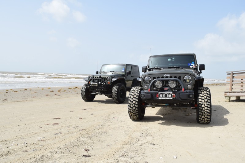 Texas: Follett’s Island Beach Hero Photo